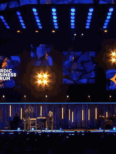 Professional live experience